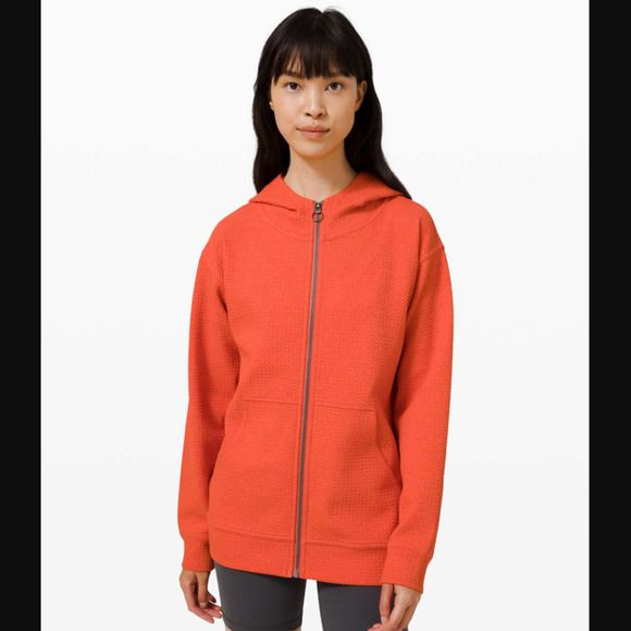 NWT Lululemon All Yours Zip Hoodie *Bubble Dot - Picture 1 of 7
